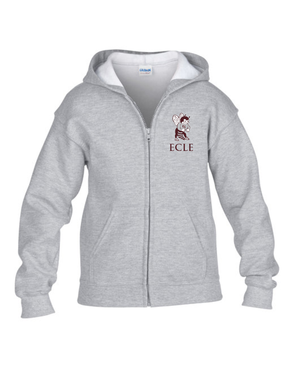 ECLE Spirit 24-25 Zippered Hoodies