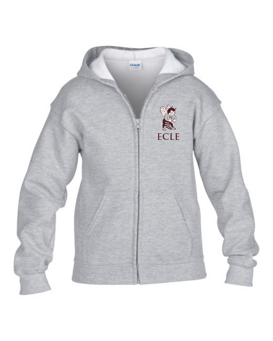 ECLE Spirit 24-25 Zippered Hoodies