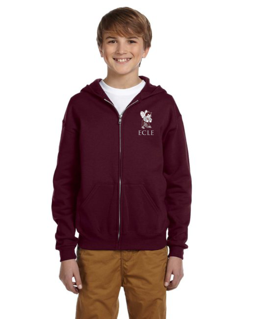 ECLE Spirit 24-25 Zippered Hoodies