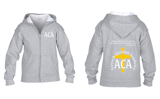 ACA Zip Hoodies