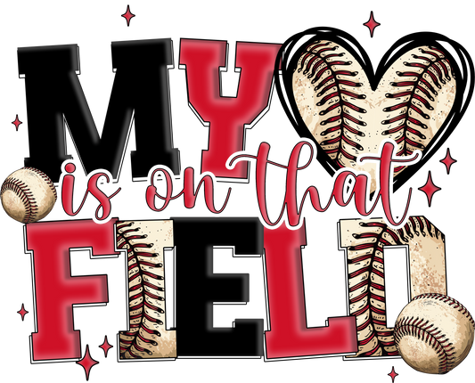 My Heart is on that Field