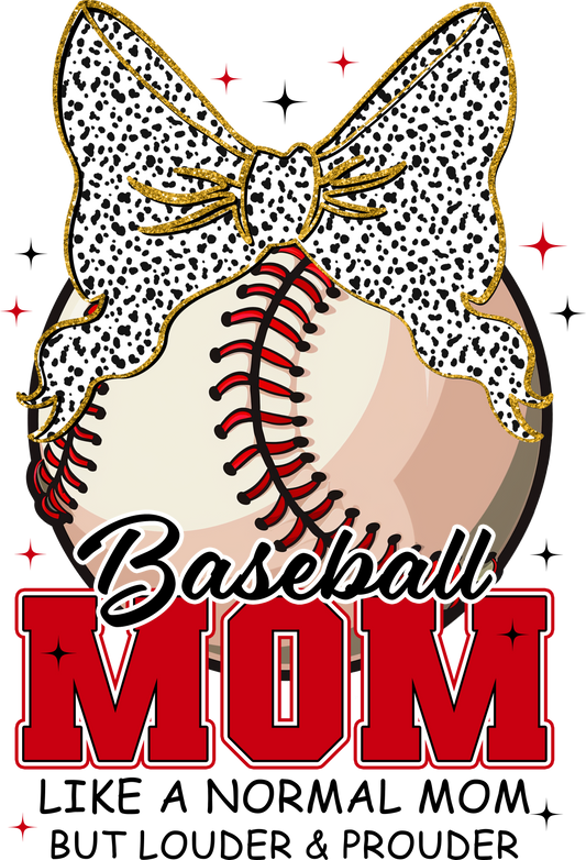 Baseball Mom