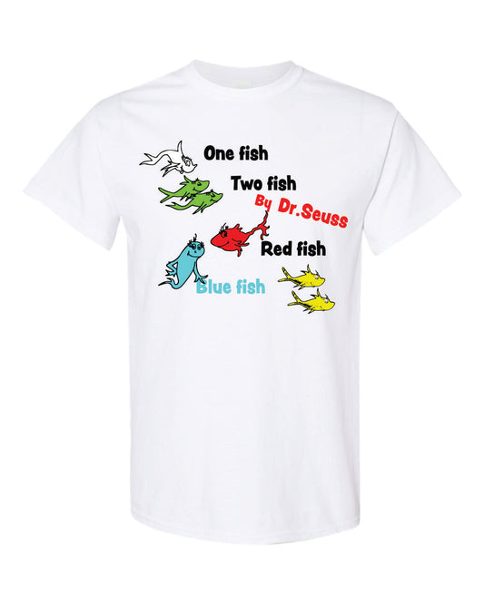 Dr Seuss Fish