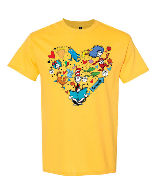 Dr Seuss Heart