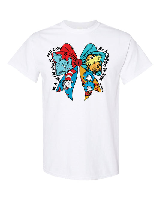 Dr Seuss Bow