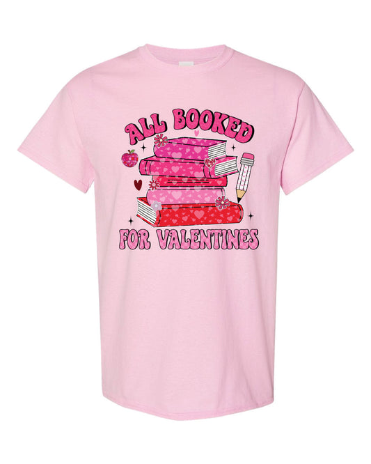 All Booked for Valentines